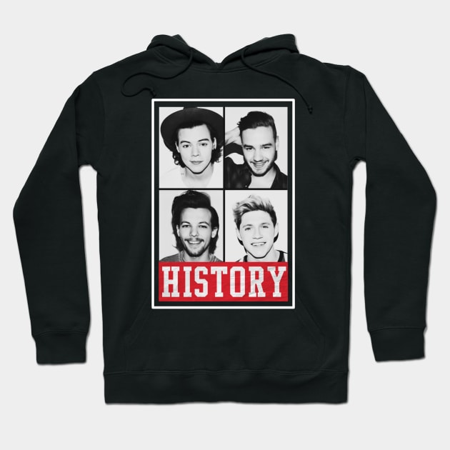 history Hoodie by one way imagination